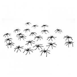 Sachet de 30 fausses araignées