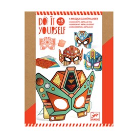 Masques diy - super robots
