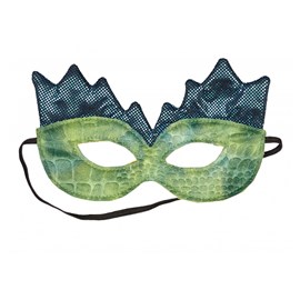 Masque de tyrannosaure écaillé