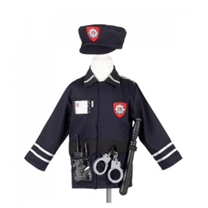 Set de policier et accessoires 4-7 ans