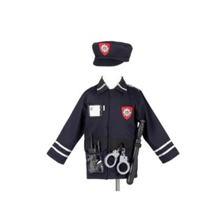 Set de policier et accessoires 4-7 ans