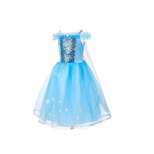 Robe princesse des neiges 3 - 4 ans