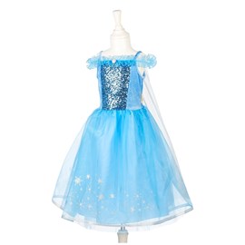 Robe princesse des neiges robe 5-7 ans