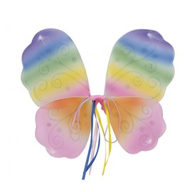 Set fee papillon fluo enfant