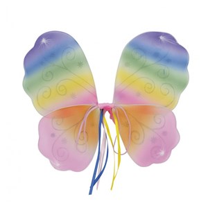 Set fee papillon fluo enfant
