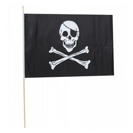 Drapeau de pirate 45cm x 30cm