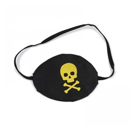 Cache oeil pirate tissu enfant