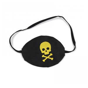 Cache oeil pirate tissu enfant