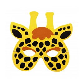 Masque pour enfant girafe eva