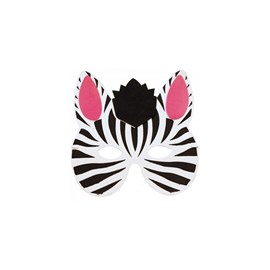 Masque pour enfant zebre eva