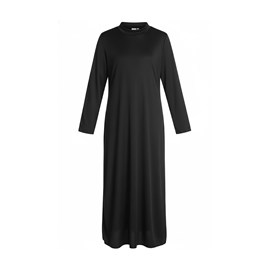 Costume diy robe noir sorciere 4-6 ans