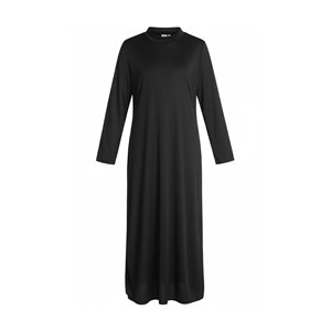 Costume diy robe noir sorciere 4-6 ans