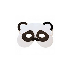 Masque en mousse modele panda