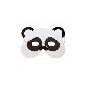 Masque en mousse modele panda