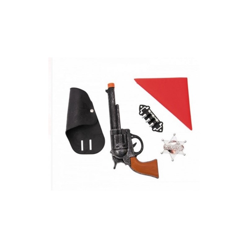 Set far west 4 pcs avec epee et bouclier