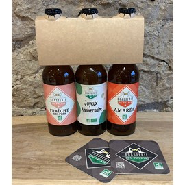 Coffret découverte 3x33cl joyeux anniversaire