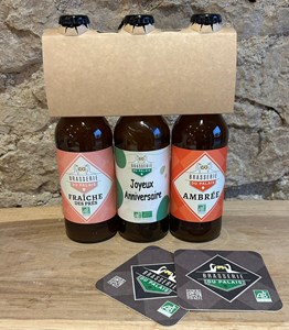 Coffret découverte 3x33cl joyeux anniversaire