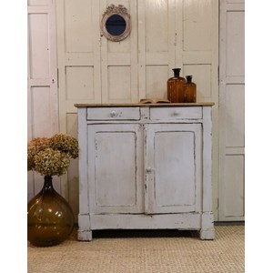 Gilbert, le buffet en bois patiné n°694