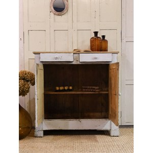 Gilbert, le buffet en bois patiné n°694