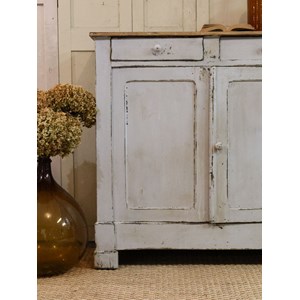 Gilbert, le buffet en bois patiné n°694