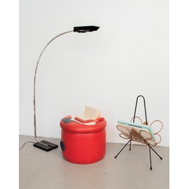 Lampadaire liseuse en métal n°326