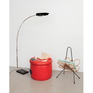 Lampadaire liseuse en métal n°326