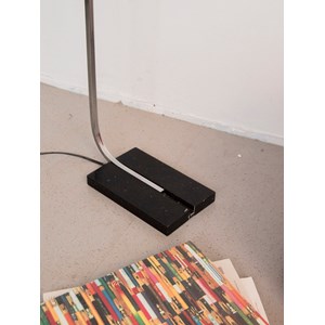 Lampadaire liseuse en métal n°326