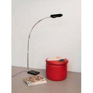 Lampadaire liseuse en métal n°326