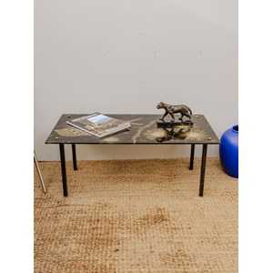 Donna, la table basse lasco noire n°820