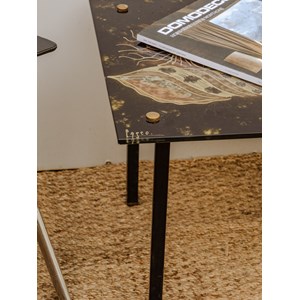 Donna, la table basse lasco noire n°820