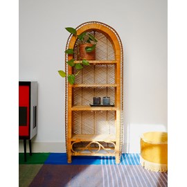 Grande bibliothèque en osier n°698