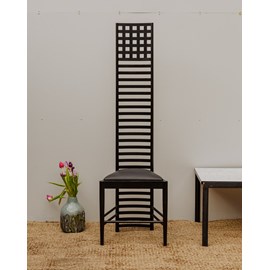 Claude, la chaise en bois noir n°1008