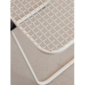 Lot de 4 chaises pliantes en métal n°1296