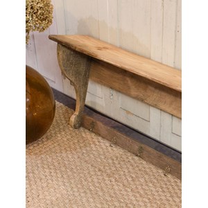 Étagère à suspendre en bois clair n°711