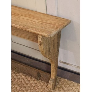 Étagère à suspendre en bois clair n°711