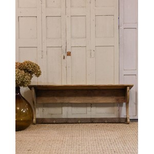 Étagère à suspendre en bois clair n°711