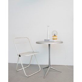 Guéridon haut en aluminium n°22