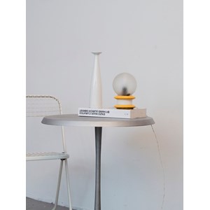 Guéridon haut en aluminium n°22