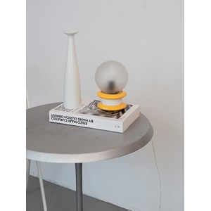 Guéridon haut en aluminium n°22