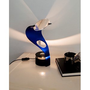 Lampe en verre cobra de marchi n°818