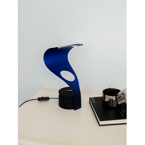 Lampe en verre cobra de marchi n°818