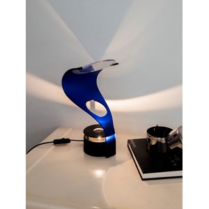 Lampe en verre cobra de marchi n°818