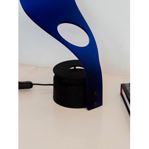 Lampe en verre cobra de marchi n°818