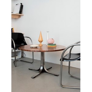 Table en métal et formica réglable n°1085