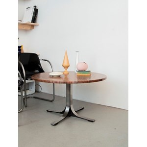 Table en métal et formica réglable n°1085