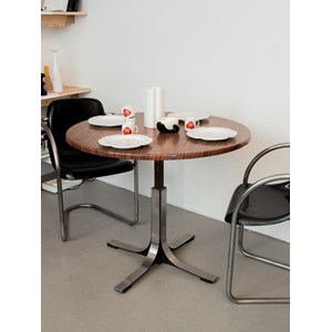 Table en métal et formica réglable n°1085