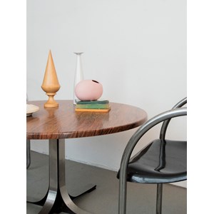 Table en métal et formica réglable n°1085