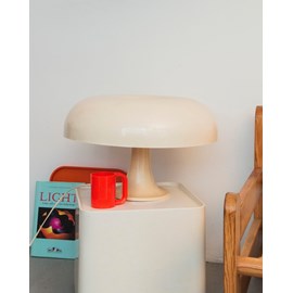 Grande lampe champignon à poser n°804