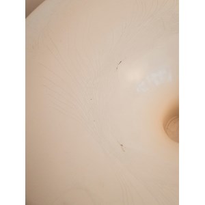 Grande lampe champignon à poser n°804