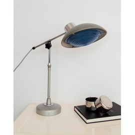 Lampe industrielle solersol en acier n°825